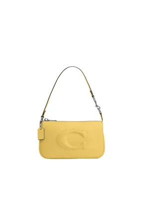 ( AS IS ) Coach Nolita 19 Shoulder Bag In Daisy CR364