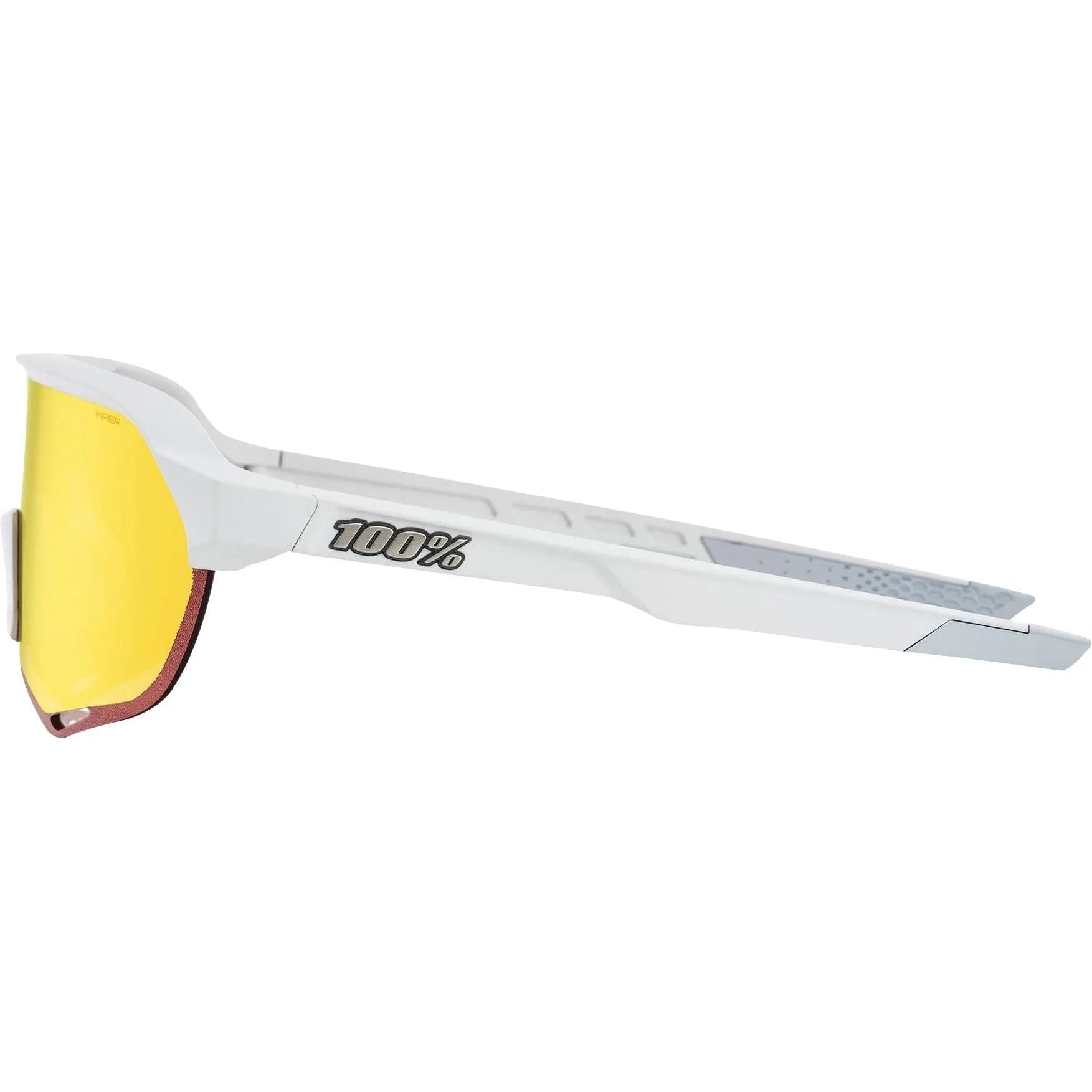 100% S2 Cycling Sunglasses - Soft Tact Off White