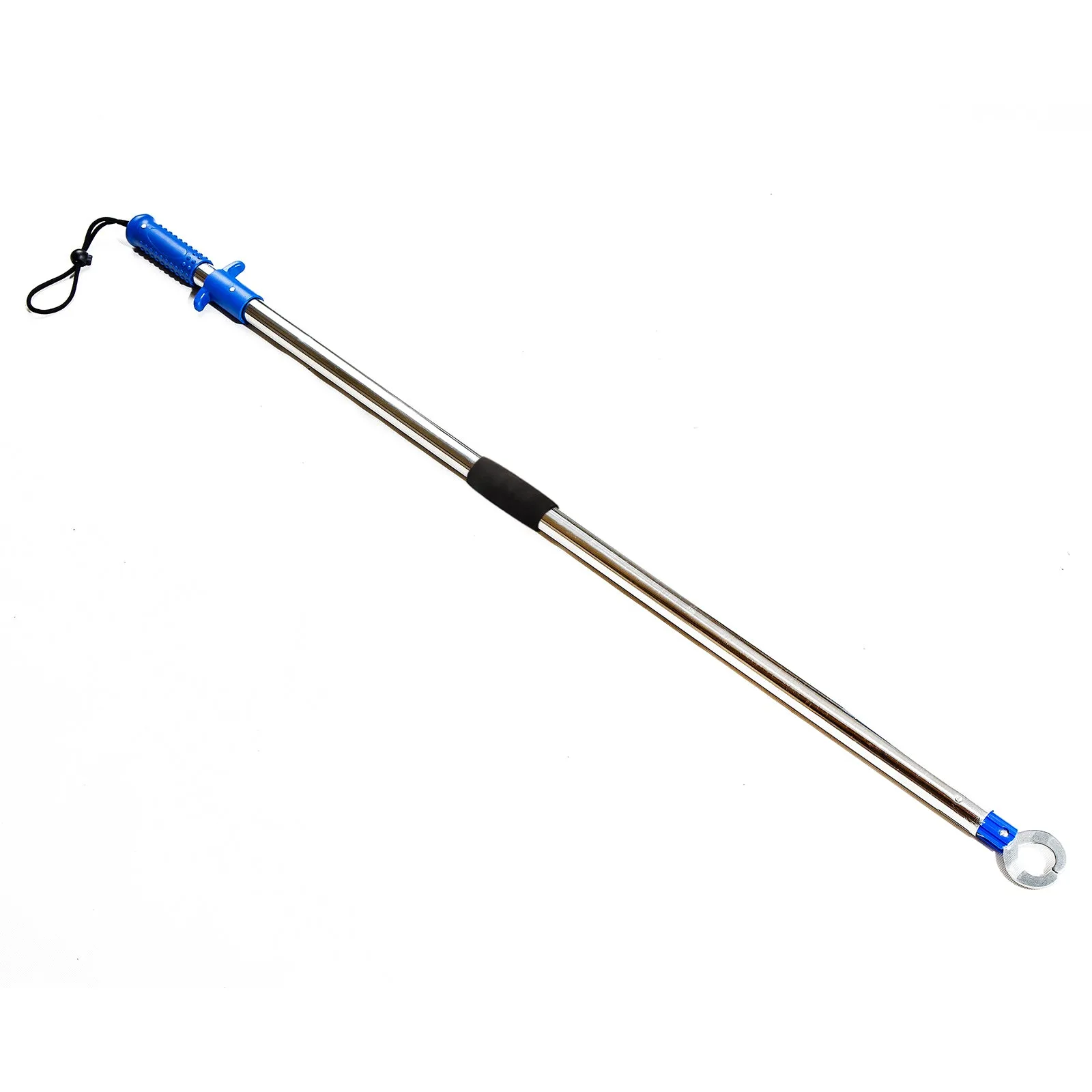 110cm Boat Fish Gripper Stainless Steel Fish Grabber Bearing 300lb 