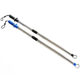 110cm Boat Fish Gripper Stainless Steel Fish Grabber Bearing 300lb 