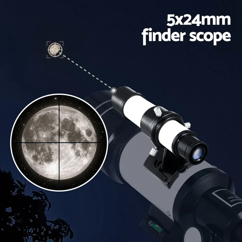 150X HD 70mm Refractor Astronomy Telescope with Tripod