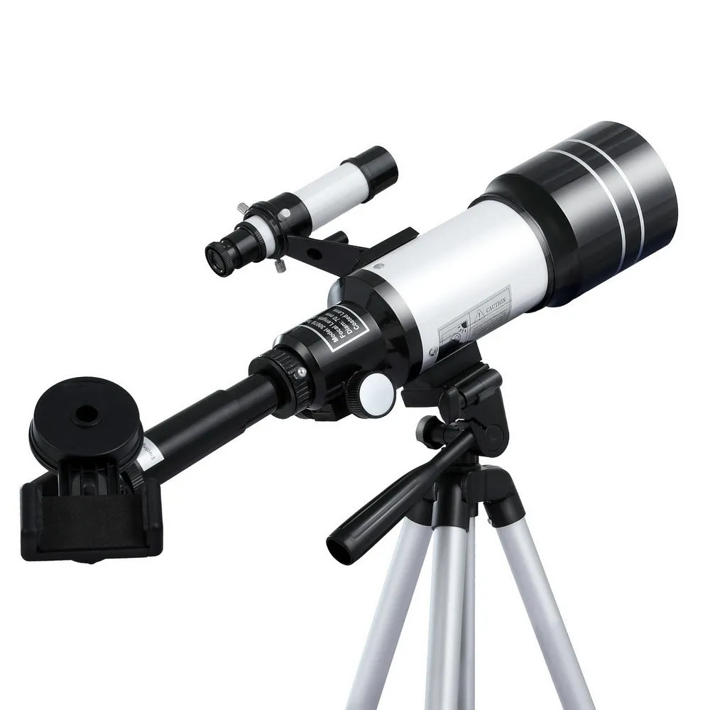 150X HD 70mm Refractor Astronomy Telescope with Tripod