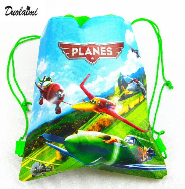 1Pic children schoolbags Princess Drawstring Bags Cartoon DUOLAIMI For Girls & Boys multipurpose school backpack Christmas 40