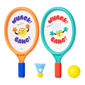 2-in-1 Kids Entry-Level Racket