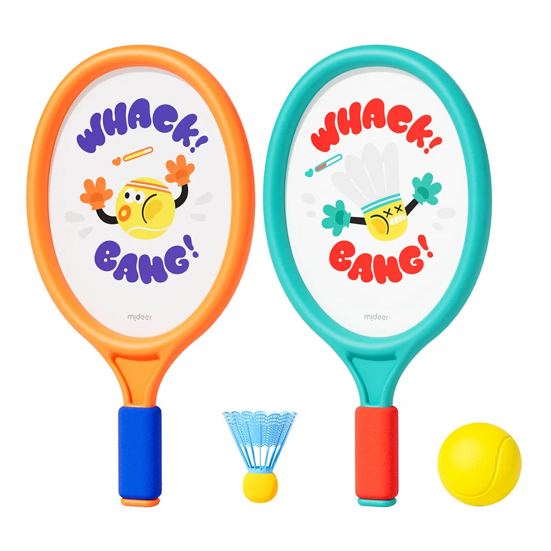 2-in-1 Kids Entry-Level Racket