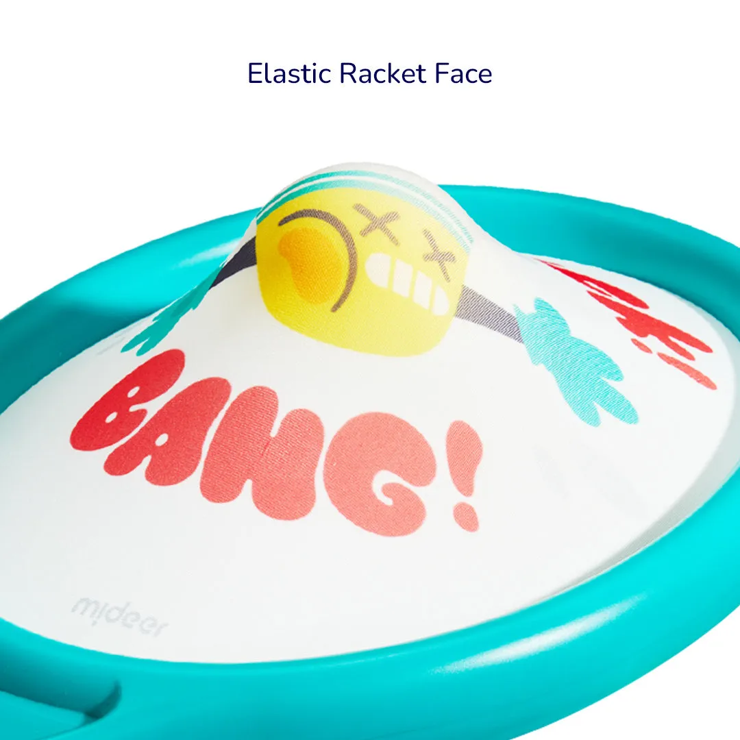 2-in-1 Kids Entry-Level Racket