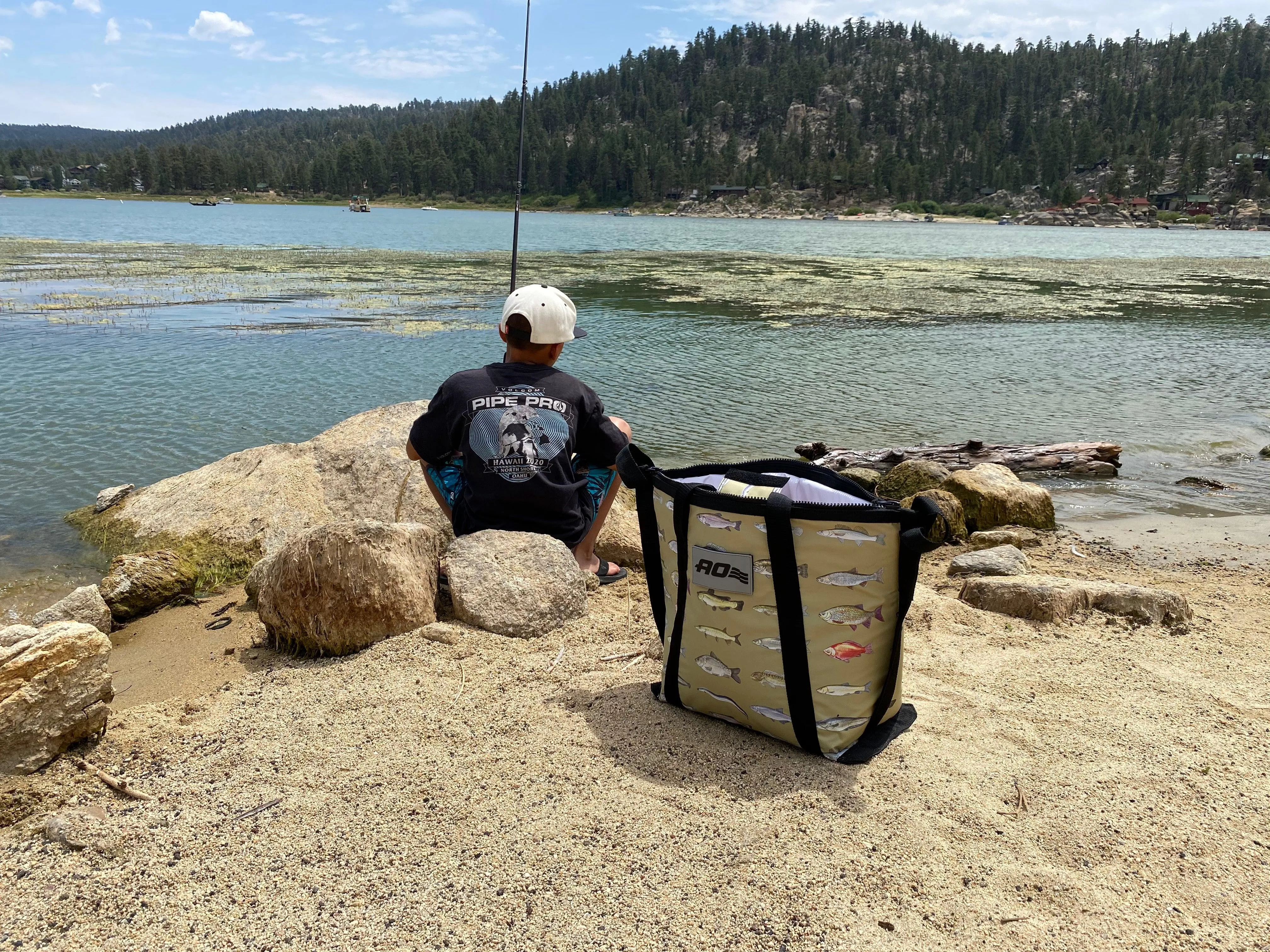 2' Insulated Fish Bag - Fresh/Saltwater