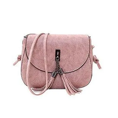 2019 New Arrival Women Tassel Messenger Bags Vintage Designer Handbags High Quality Shoulder Bag CrossBody Bag Mini Purse