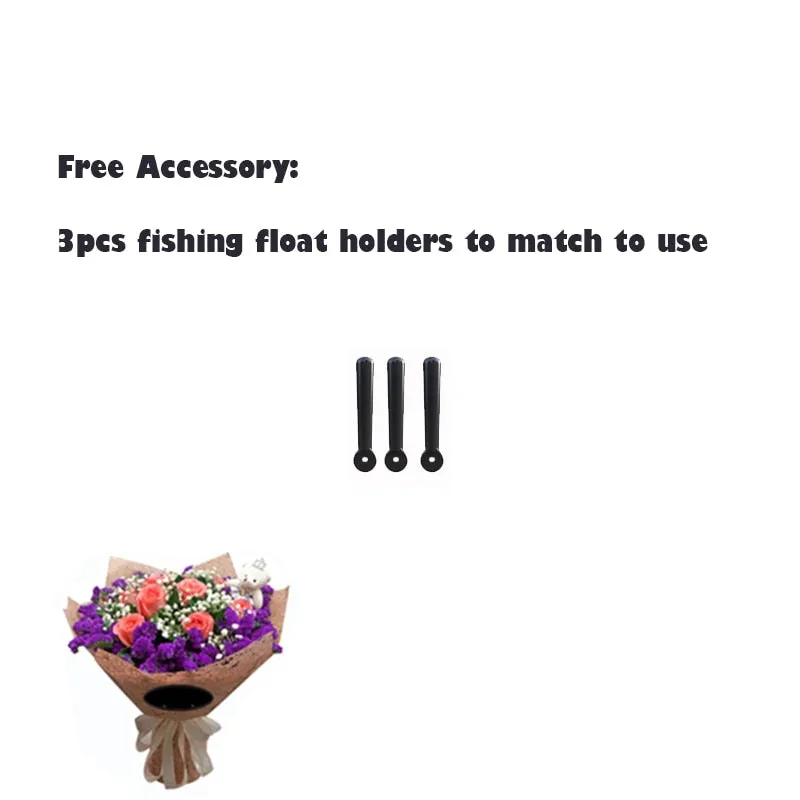 3~4pcs/Lot Fishing Floats Superfine Workmanship Freshwater Floaters Suits For Small Fish Fishing Bobbers