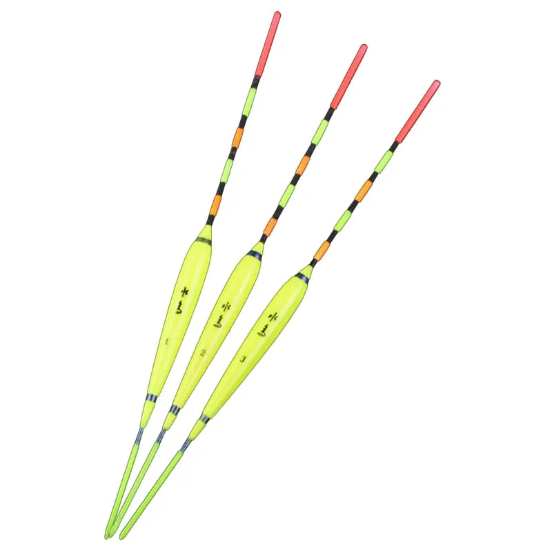 3~4pcs/Lot Fishing Floats Superfine Workmanship Freshwater Floaters Suits For Small Fish Fishing Bobbers