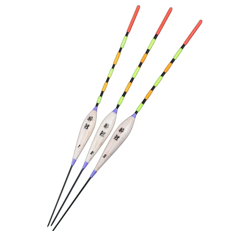 3~4pcs/Lot Fishing Floats Superfine Workmanship Freshwater Floaters Suits For Small Fish Fishing Bobbers