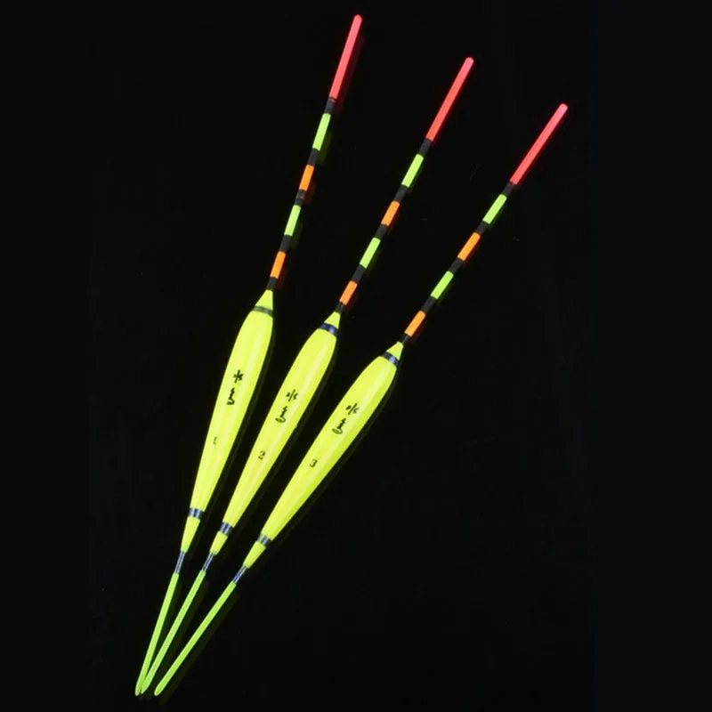 3~4pcs/Lot Fishing Floats Superfine Workmanship Freshwater Floaters Suits For Small Fish Fishing Bobbers