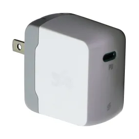 360 Electrical Vivid C18 (18-Watt) USB-C Wall Charger/Adapter - White