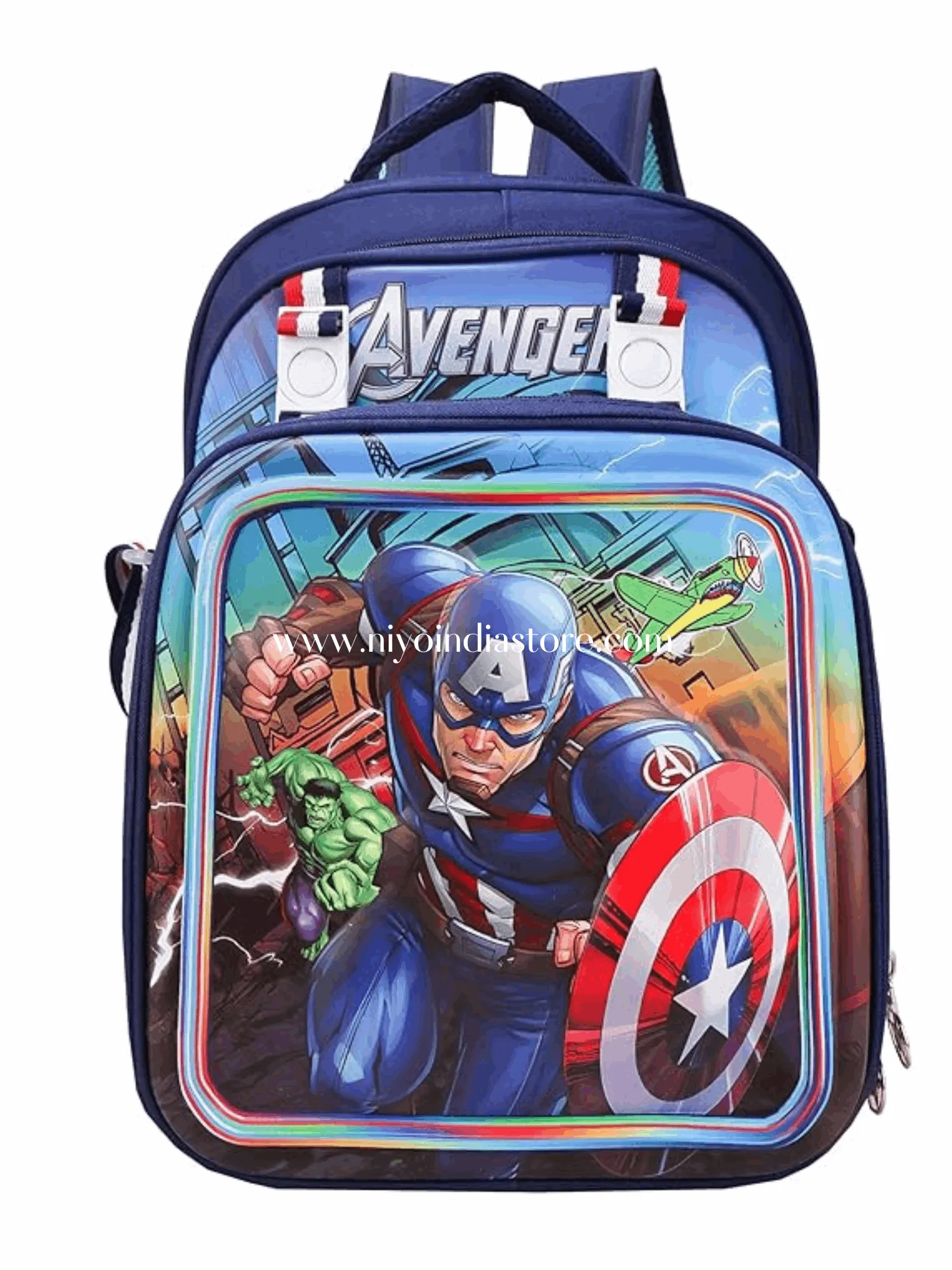 3D 2 in 1 Avengers Captain America bag