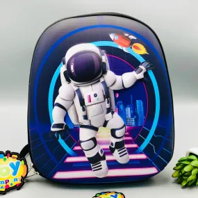 3D Kids Space-man Design EVA Backpack