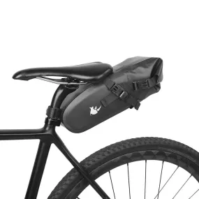 4L Outdoor Cycling Tail Bag Bicycle Rear Bag Cycling Accessory Waterproof Bike Saddle Bag Portable Foldable Bicycle Seats Bag