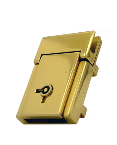 635S - key lock for briefcase