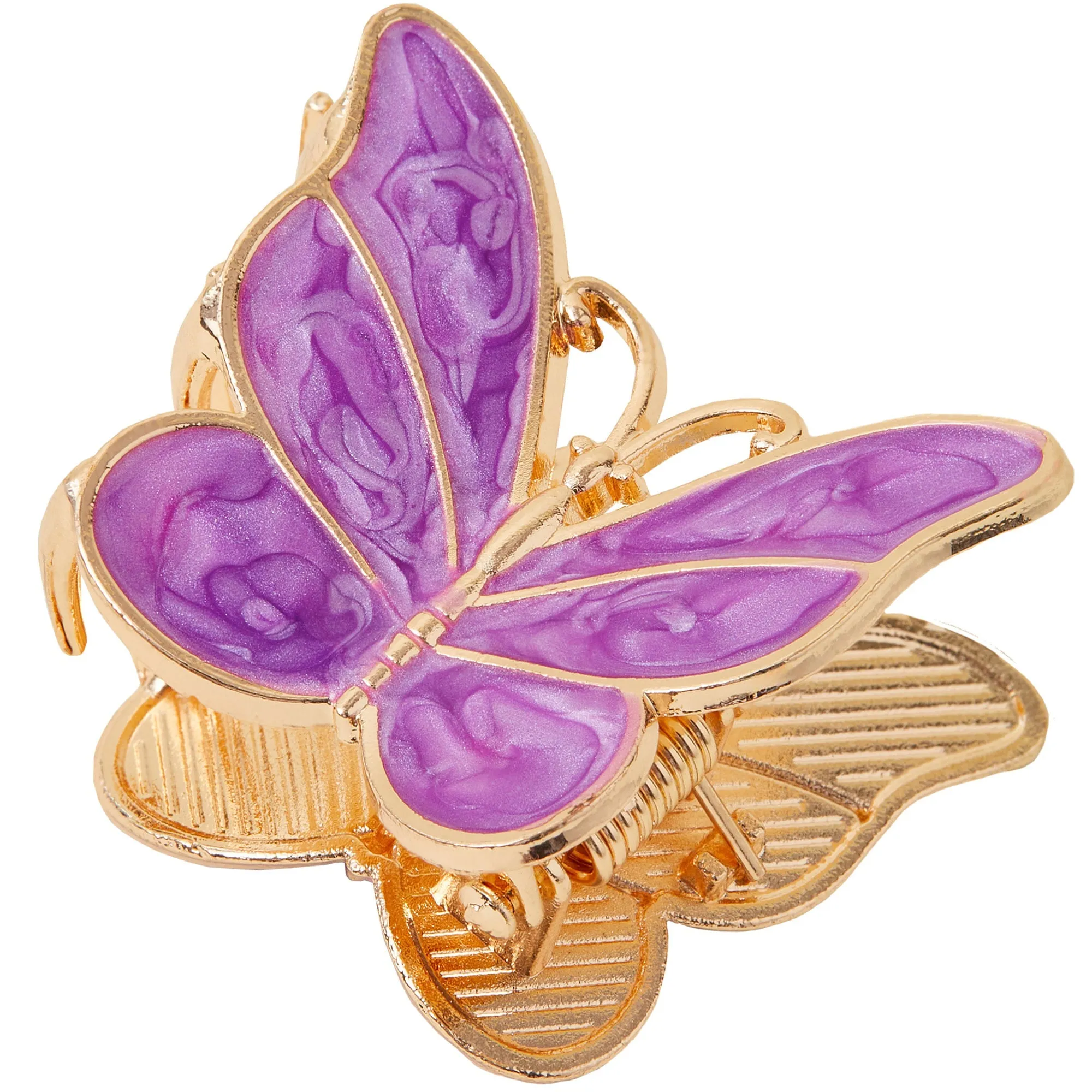 Accessorize London Girl's Multi Butterfly Claw Clip