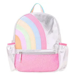 Accessorize London Girl's Rainbow Stripe School Backpack