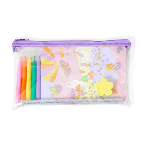 Accessorize London Girl's Unicorn Stationery Set