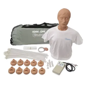 Adam CPR™ Training Manikin with Electronics and Carry Bag, Light