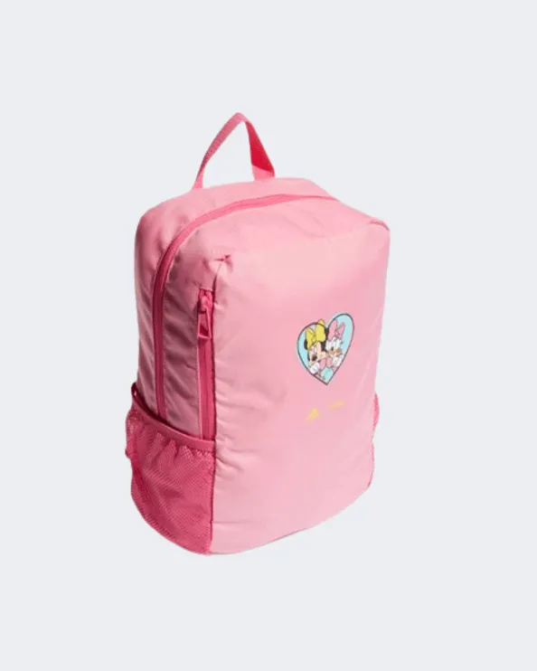 Adidas X Disney Minnie And Daisy Backpack Girls Training Bag Pink Hi1237