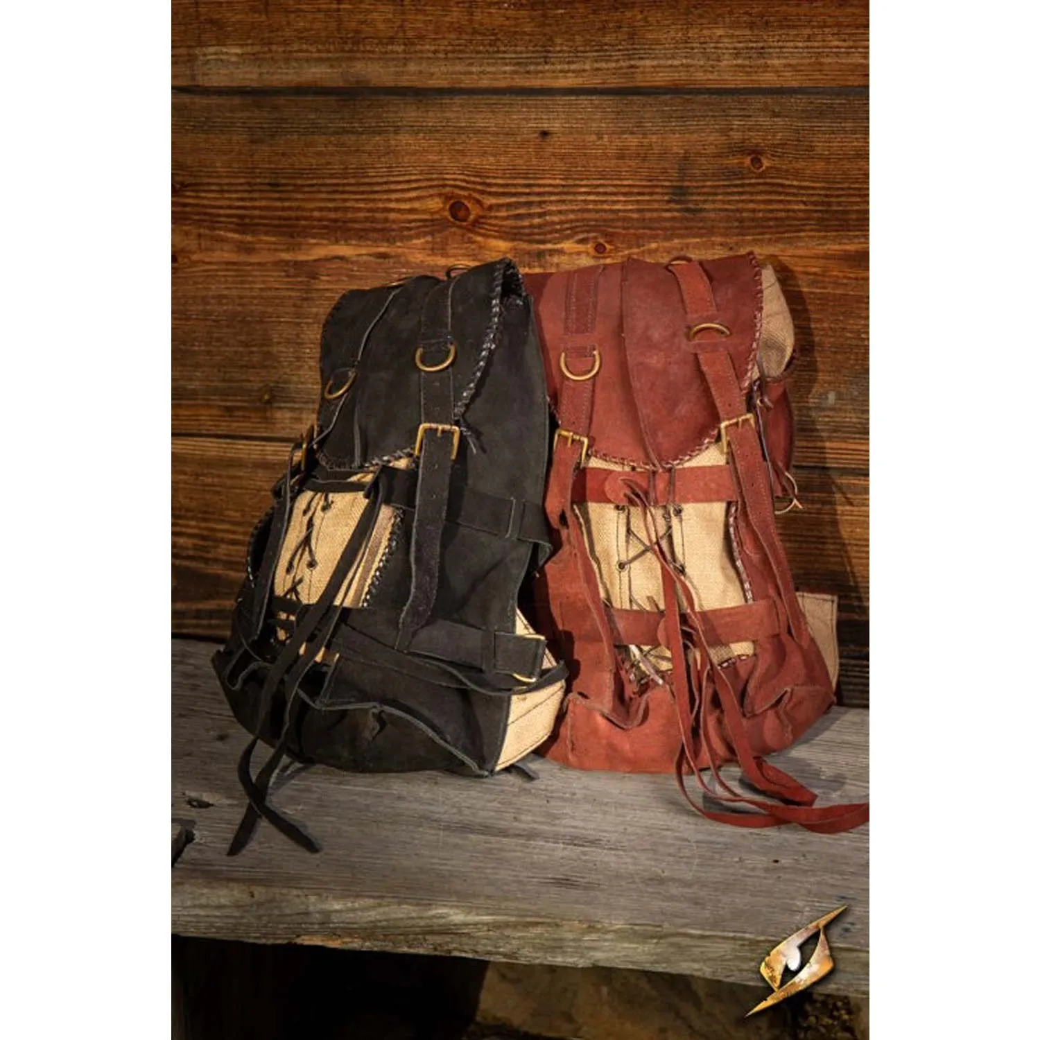 Adventurer Backpack - Suede