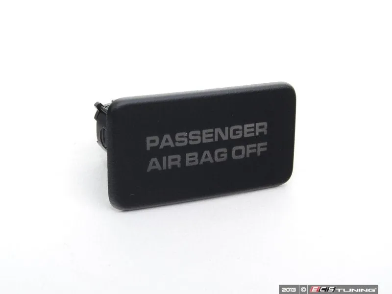 Air Bag Indicator Light - Matte Black