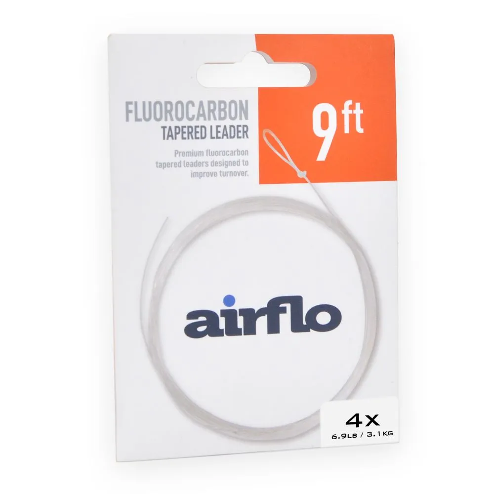 Airflo Flurocarbon Tapered Leaders