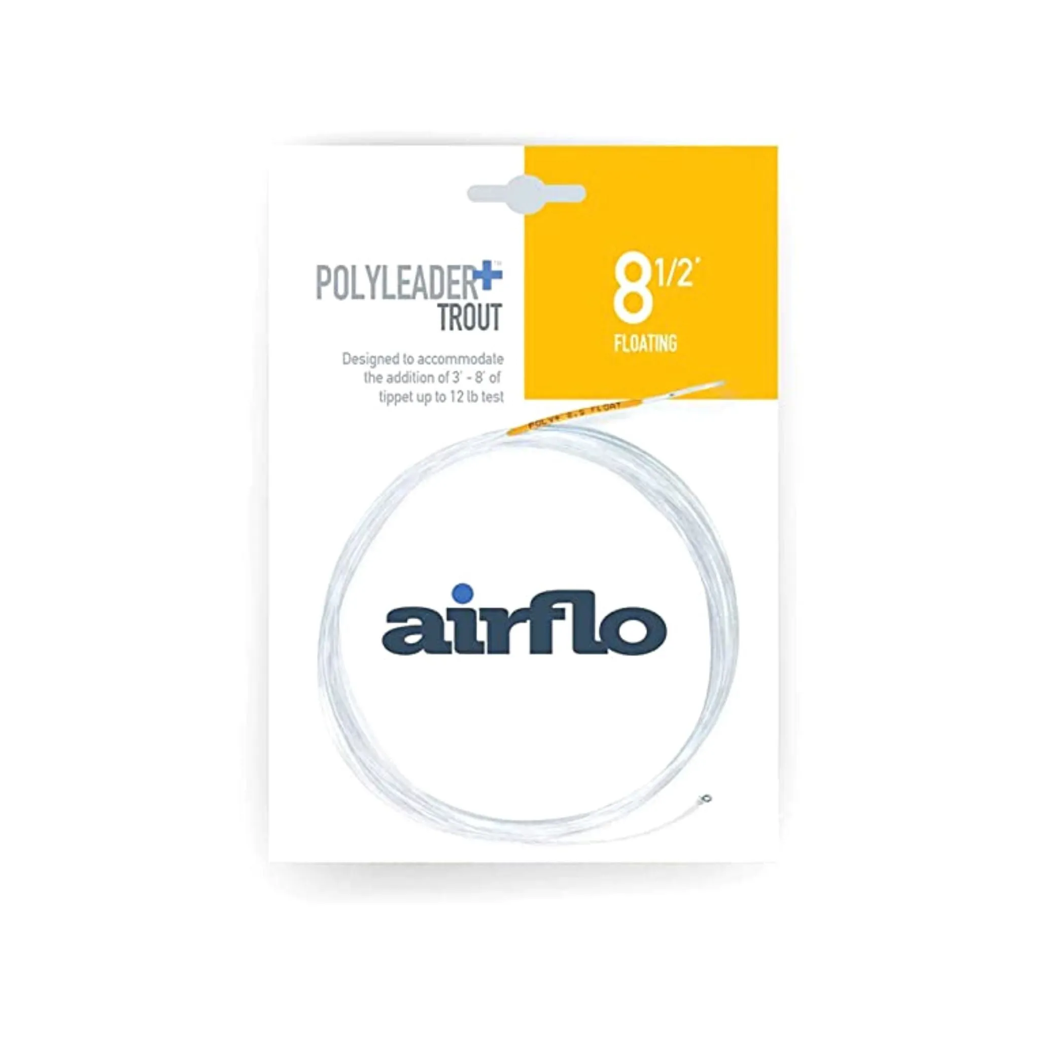 Airflo Poly Leader Plus 8 1/2 Floating