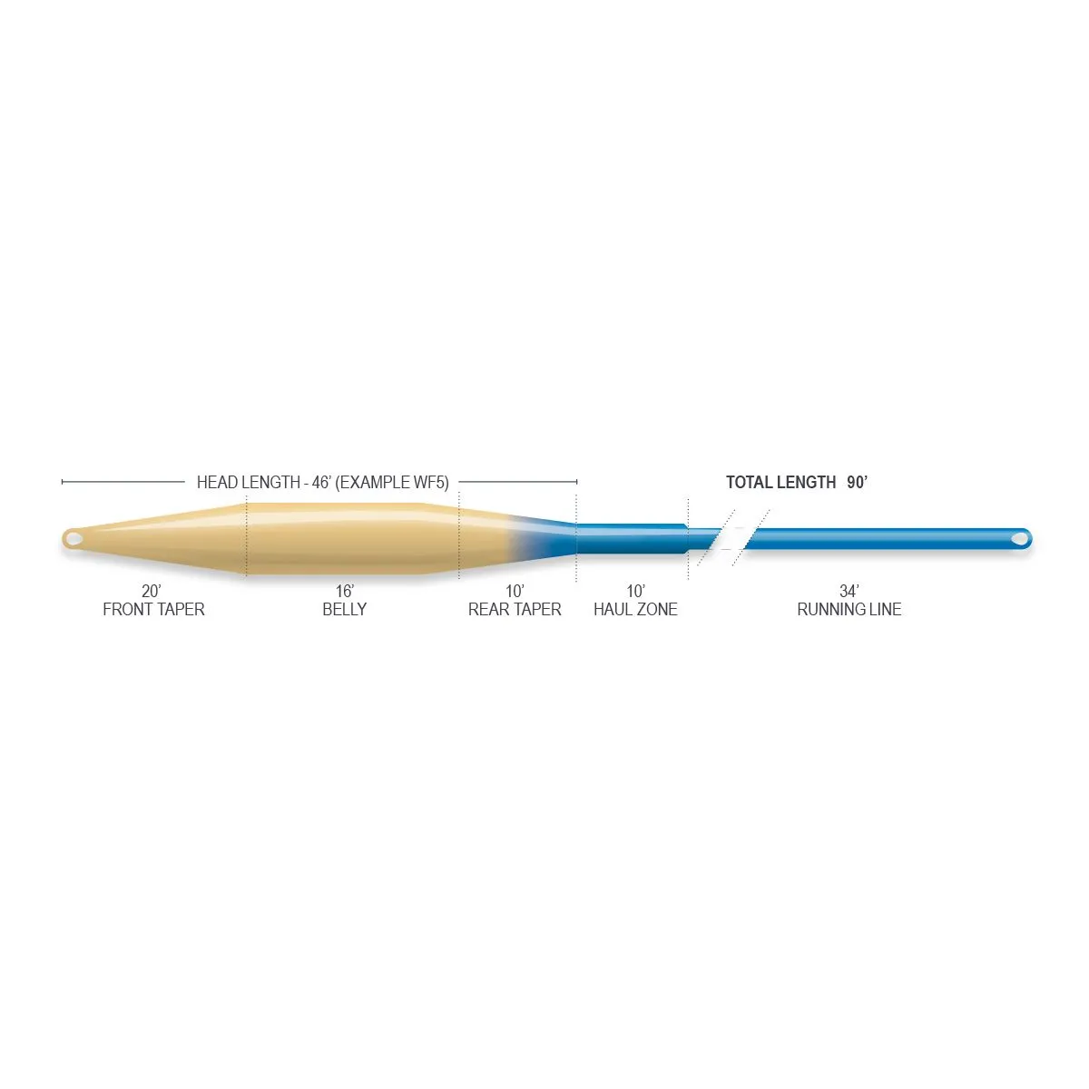 Airflo Super Dri Bass/Muskie Fly Line - Fly Fishing