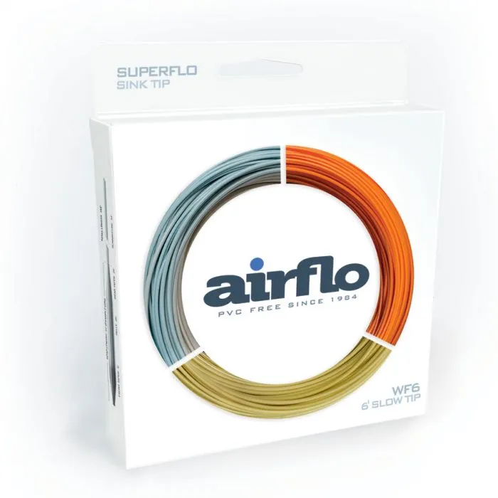 Airflo Superflo Sink Tip Fly Line  - Fly Fishing