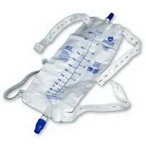 Anti-Reflux Leg Bag, Medium 600 mL