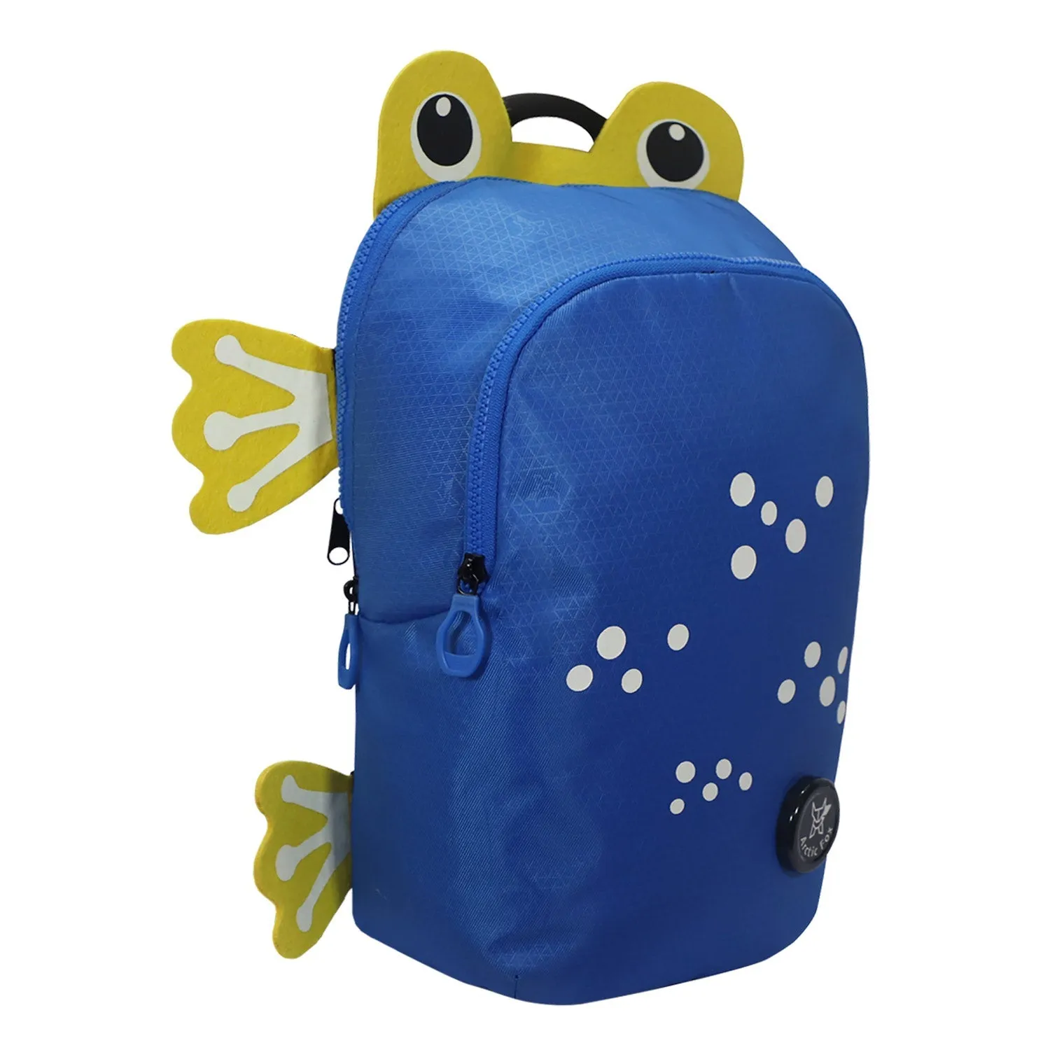 Arctic Fox Mini Backpack Frog Directorie Blue Kids Kinder & Pre-school bag