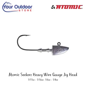 Atomic Seekerz Heavy Wire Gauge Jig Head