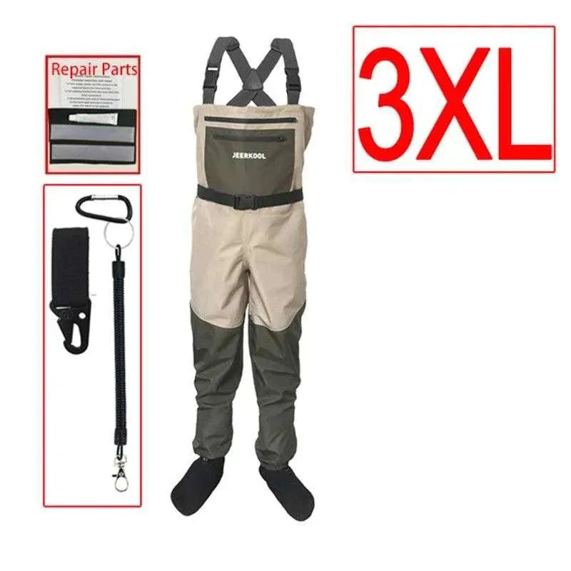 Aukuma Jeerkool Fishing Waders