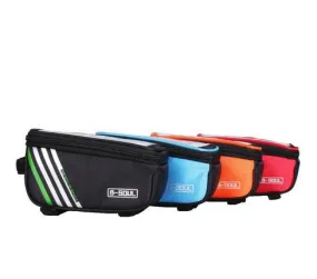 B-SOUL CYCLING BIKE BICYCLE FRAME IPHONE HOLDER PANNIER TOP TUBE BAG MOBILE PHONE CASE BAG POUCH 4.8 5.7 INCHES