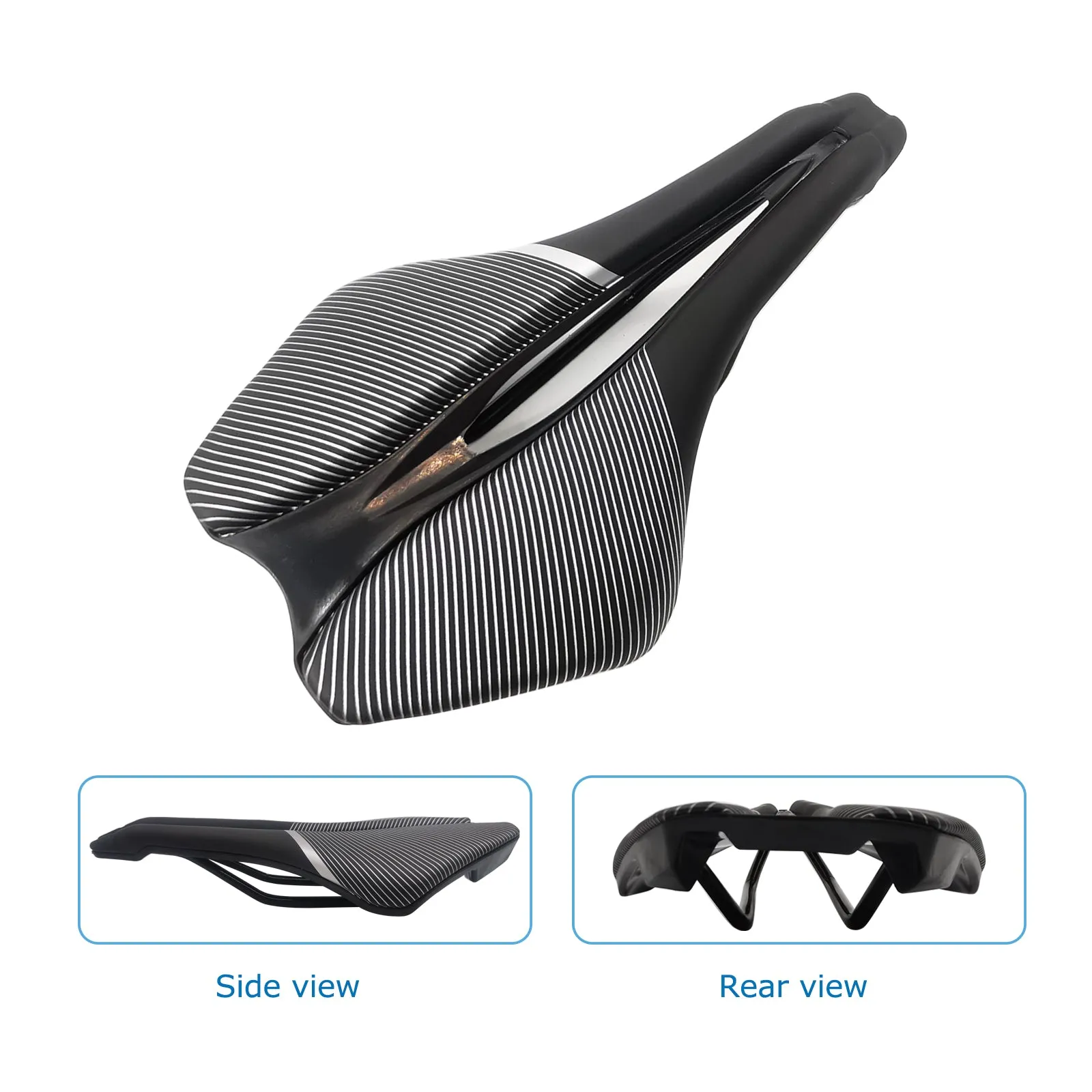 B323 Striped Saddle