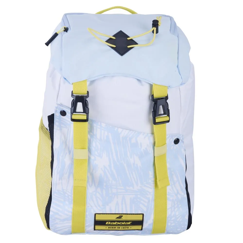 Babolat Classic Junior Backpack - White/Blue