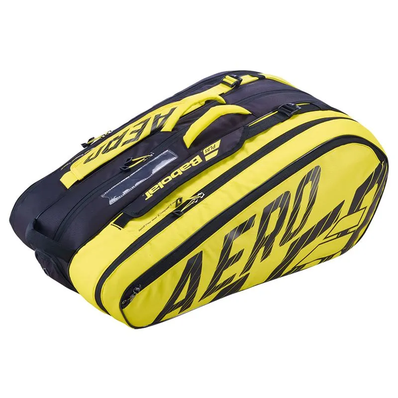 Babolat Pure Aero 12 Pack Racquets Tennis Bag - 2021