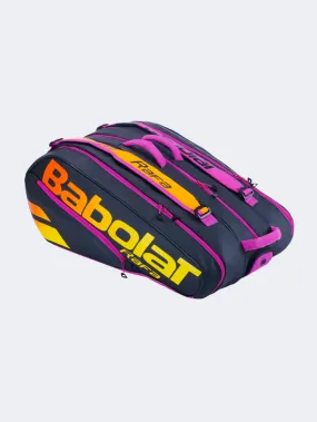 Babolat Racket Holder Pure Aero Rafa X12 Tennis Bag Black/Multi