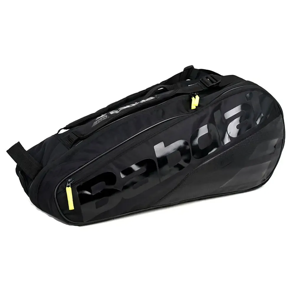 Babolat RHX6 Pure Black Tennis Bag