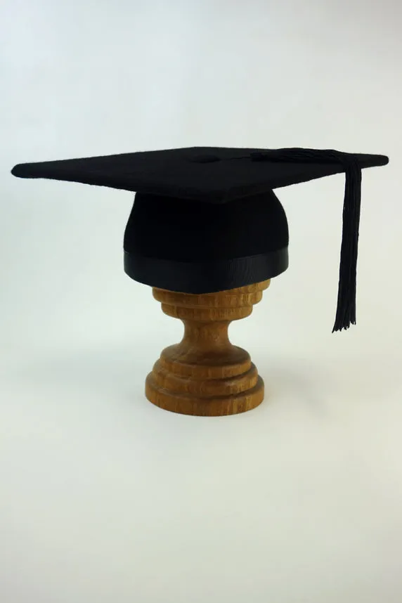 Bachelor Graduation Gown and Mortar Board Set