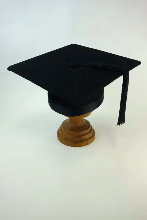 Bachelor Graduation Gown and Mortar Board Set