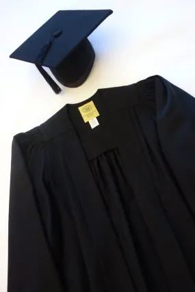 Bachelor Graduation Gown and Mortar Board Set