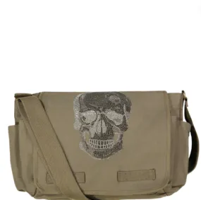 Bag Skull Messenger Bag