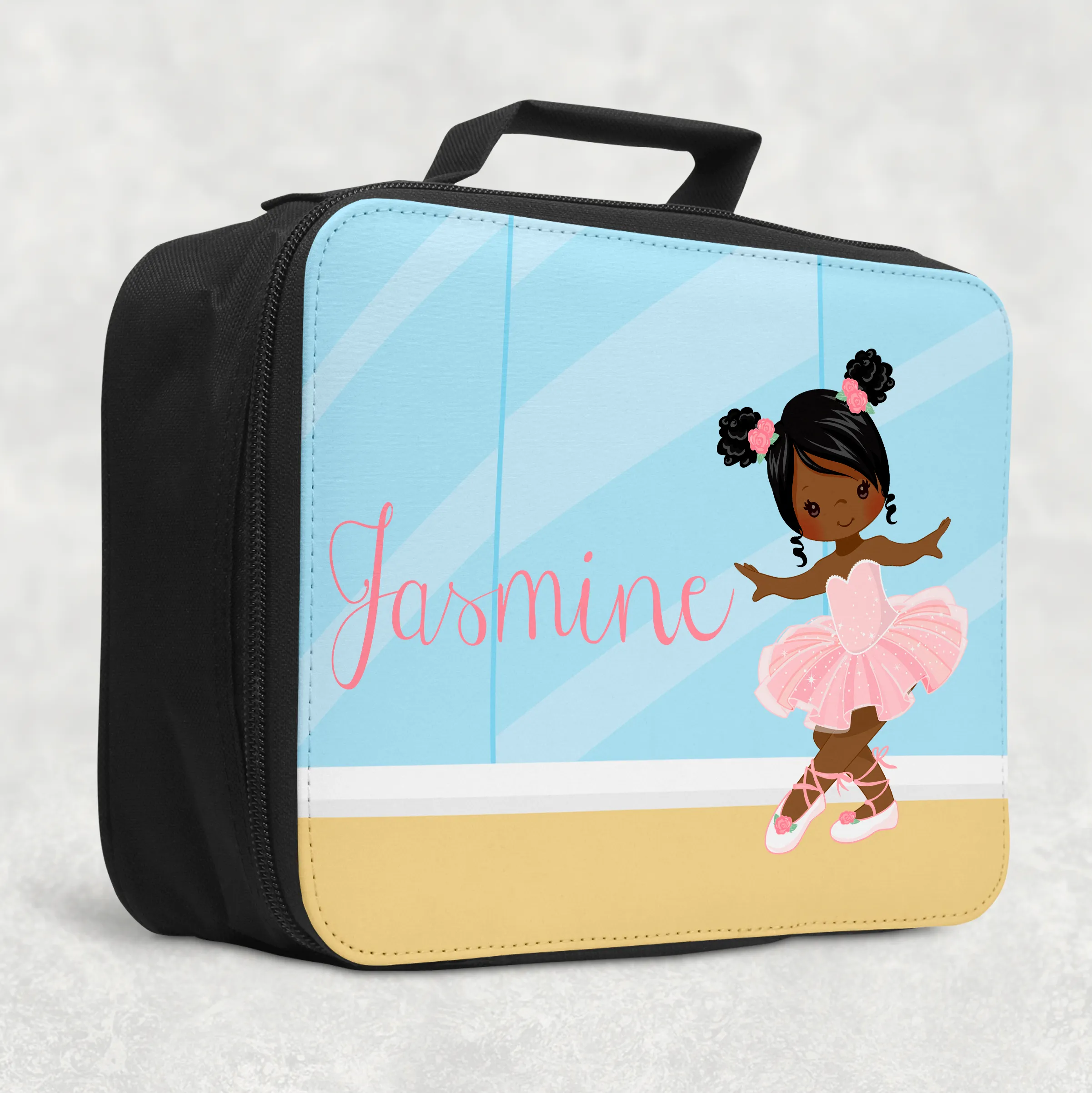 Ballet Room Personalised Insulated Lunch Bag