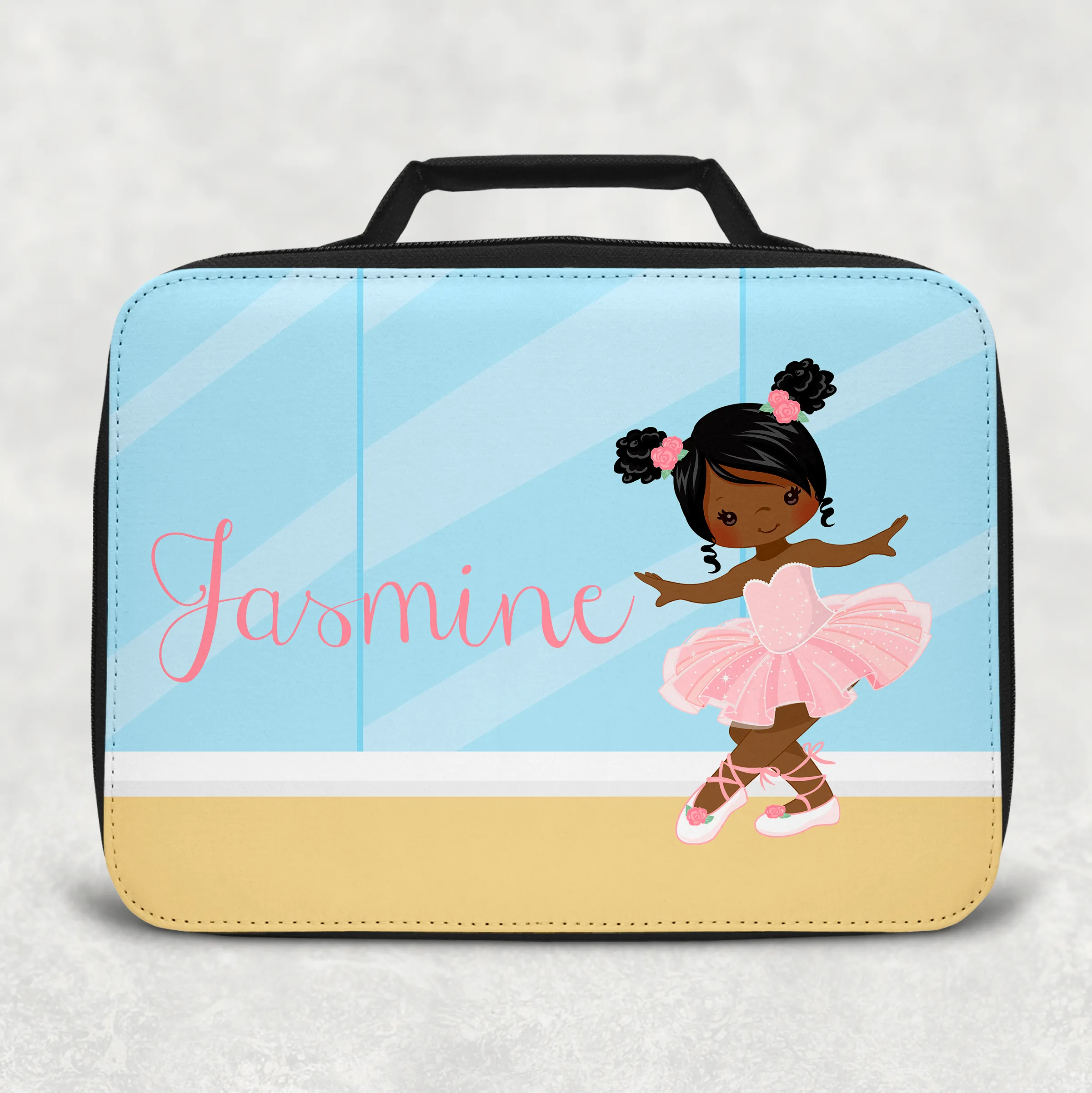 Ballet Room Personalised Insulated Lunch Bag