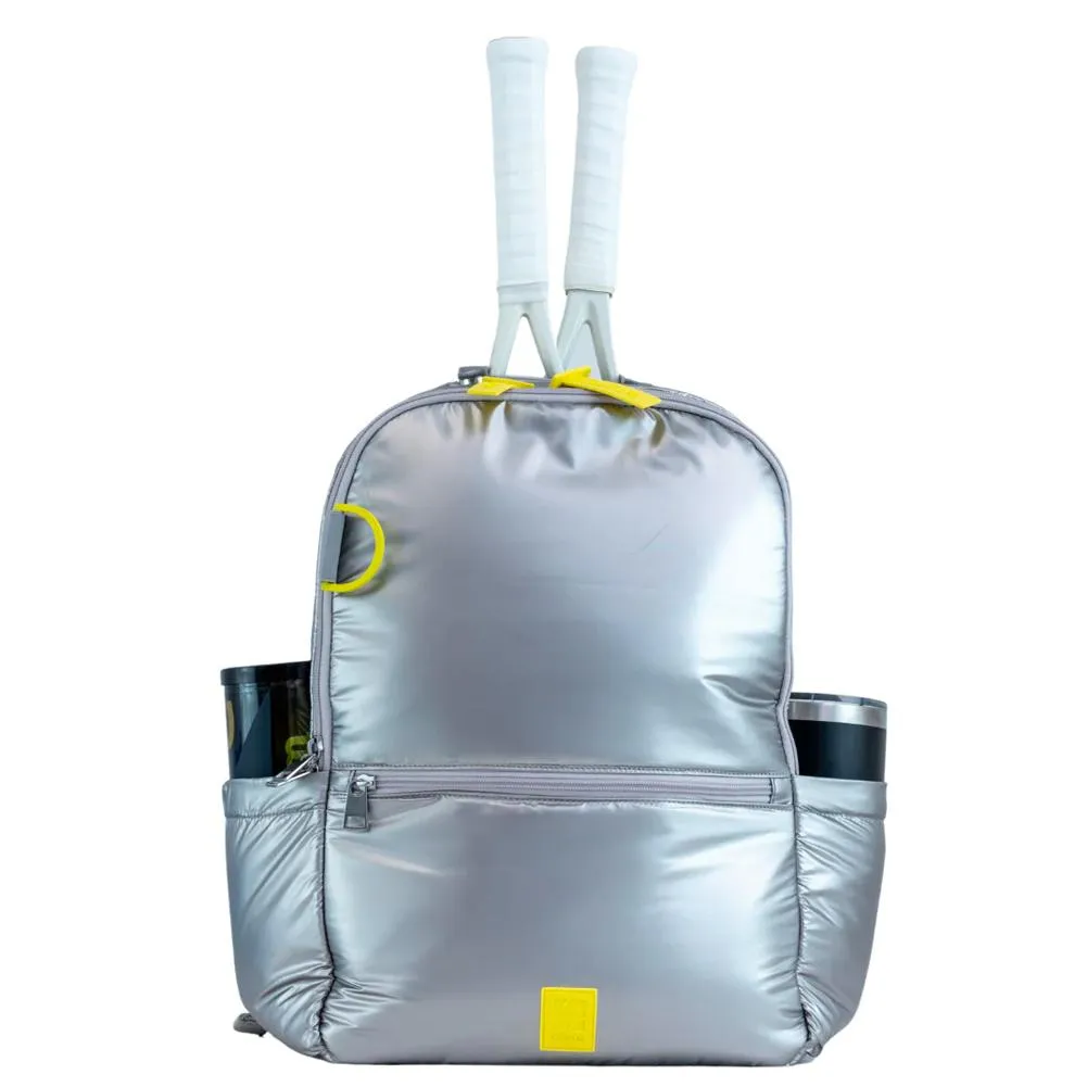 Baseliner Tennis Backpack Silver