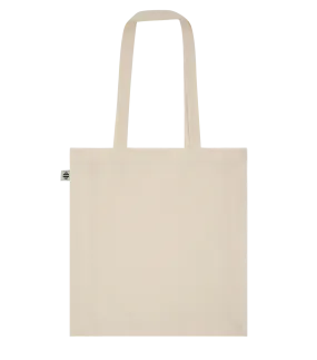 Basic organic cotton tote bag